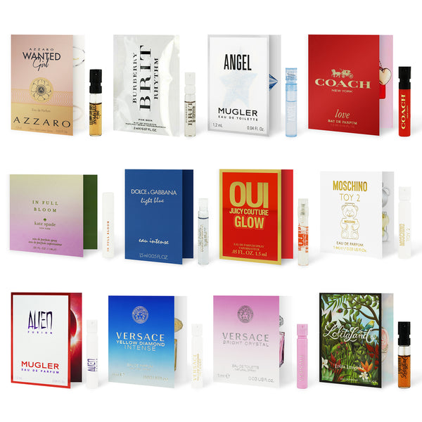 Women’s perfume on sale samples