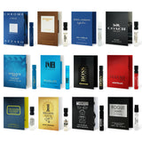 Cologne Samples for Men - 12 Designer Fragrance Brands