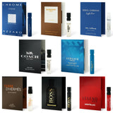 Cologne Samples for Men - 8 Designer Fragrance Brands